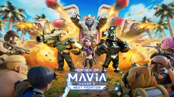 Heroes Of Mavia - скриншот 1