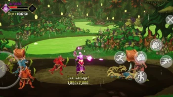 Heroes of Mount Dragon - скриншот 1