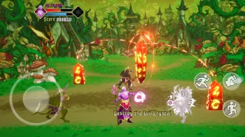 Heroes of Mount Dragon - скриншот 4