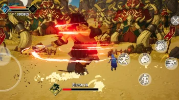 Heroes of Mount Dragon - скриншот 5
