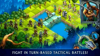 Heroes of War Magic: PVE RPG - скриншот 1