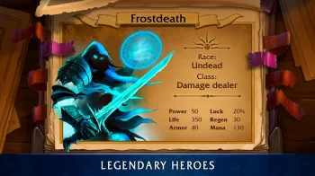 Heroes of War Magic: PVE RPG - скриншот 2