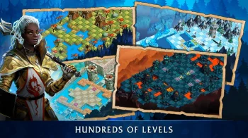 Heroes of War Magic: PVE RPG - скриншот 3