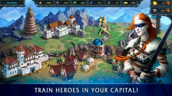 Heroes of War Magic: PVE RPG - скриншот 4