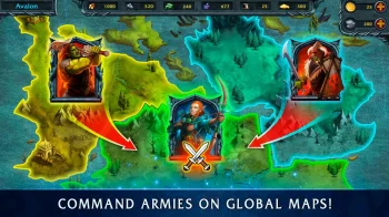 Heroes of War Magic: PVE RPG - скриншот 5