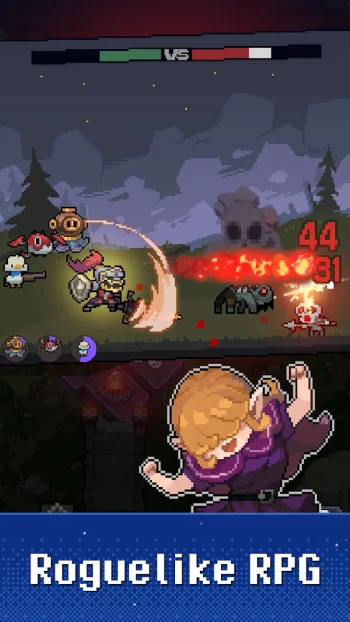 Heroll : Dice Roguelike - скриншот 1