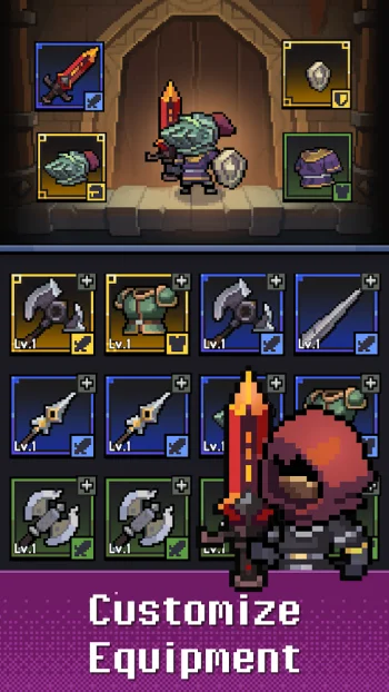 Heroll : Dice Roguelike - скриншот 3