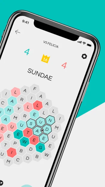 Hexicon: Strategy Word Game - скриншот 2