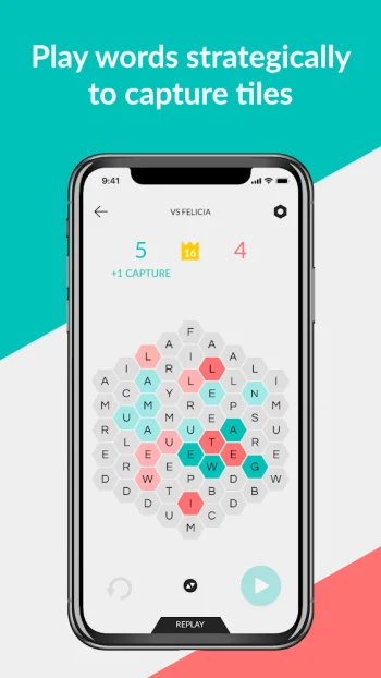 Hexicon: Strategy Word Game - скриншот 3