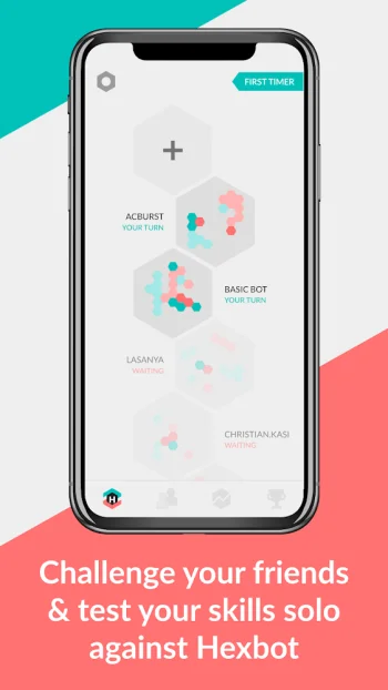 Hexicon: Strategy Word Game - скриншот 4
