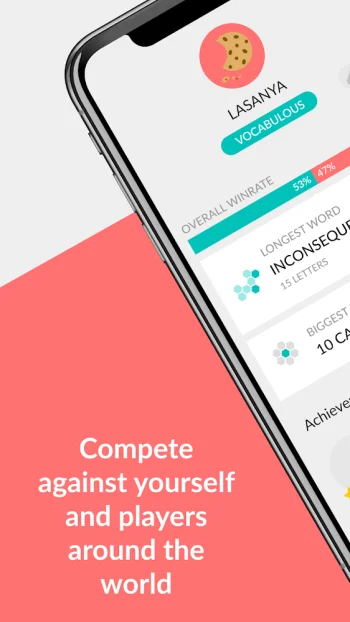 Hexicon: Strategy Word Game - скриншот 5