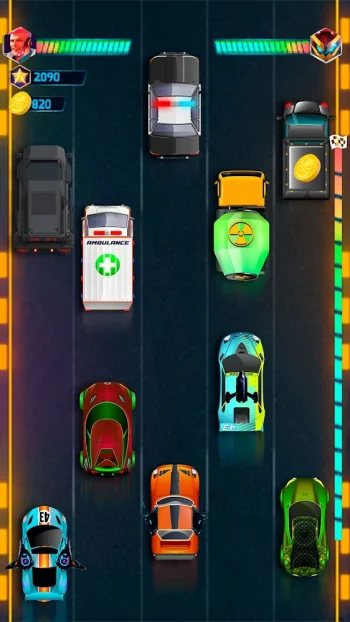 Highway Rush: Road Fury - скриншот 2