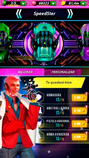 Highway Rush: Road Fury - скриншот 5
