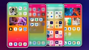 HiPhone Launcher OS Phone:Fast - скриншот 4