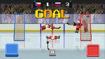 Hockey Hysteria - скриншот 1