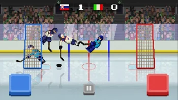 Hockey Hysteria - скриншот 3