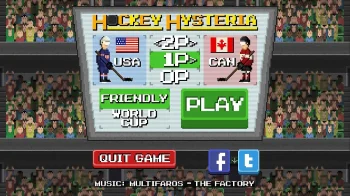 Hockey Hysteria - скриншот 5