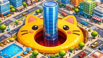 Hole Attack.io - скриншот 2
