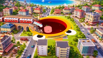 Hole Attack.io - скриншот 4