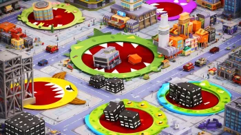 Hole Attack.io - скриншот 5