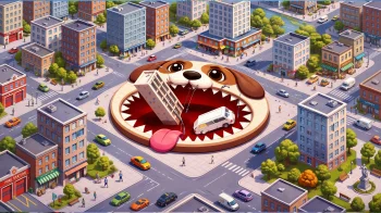 Hole Master: Swallow World - скриншот 1