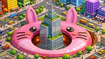 Hole Master: Swallow World - скриншот 3
