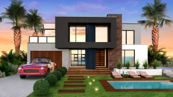 Home Design: Caribbean Life - скриншот 1