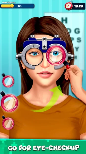Игры Доктор Хирург Больница - скриншот 4