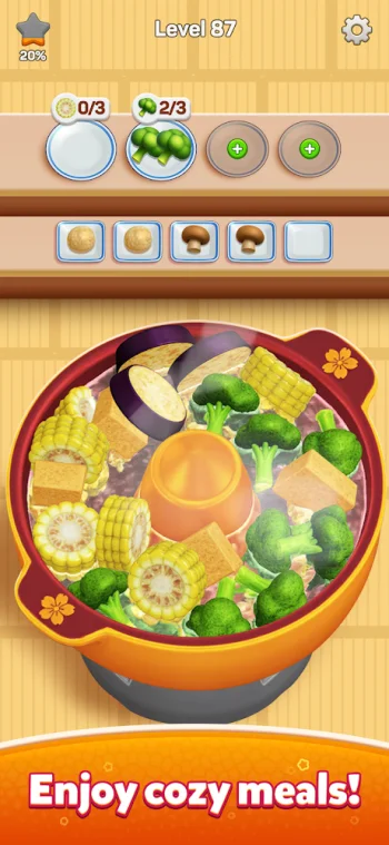 Hotpot Go: Сортировка Еды - скриншот 3