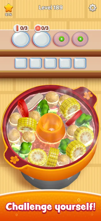 Hotpot Go: Сортировка Еды - скриншот 5