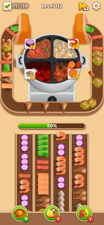 Hotpot Loop: Food Sort - скриншот 3