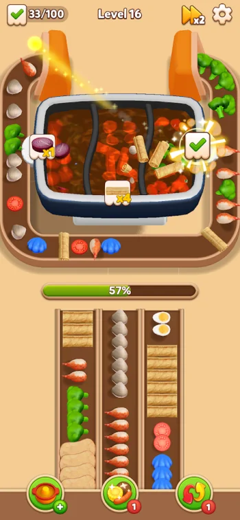 Hotpot Loop: Food Sort - скриншот 5