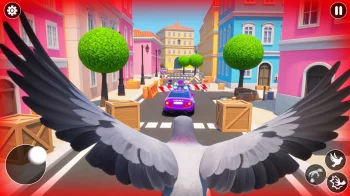 I am Crazy Bird Simulator 3D - скриншот 4