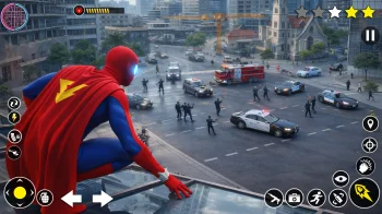 I Am Spider Rope Hero - скриншот 1