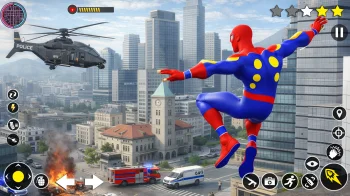 I Am Spider Rope Hero - скриншот 2