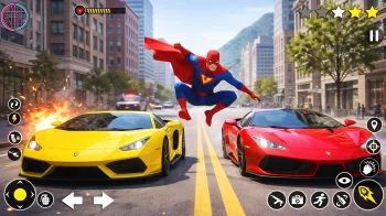 I Am Spider Rope Hero - скриншот 4