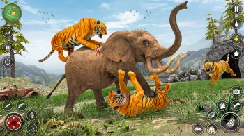 I Am Tiger Life Simulator - скриншот 2