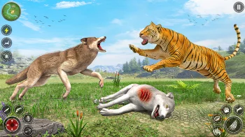 I Am Tiger Life Simulator - скриншот 3