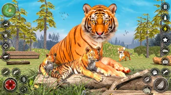 I Am Tiger Life Simulator - скриншот 4