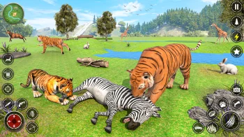 I Am Tiger Life Simulator - скриншот 5