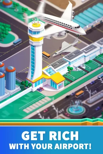 Idle Airport Tycoon - Игра Аэр - скриншот 2