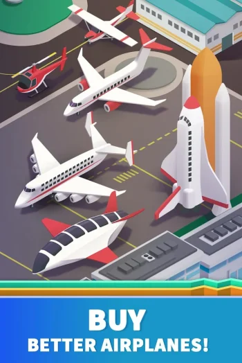 Idle Airport Tycoon - Игра Аэр - скриншот 3