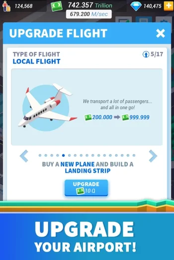 Idle Airport Tycoon - Игра Аэр - скриншот 4