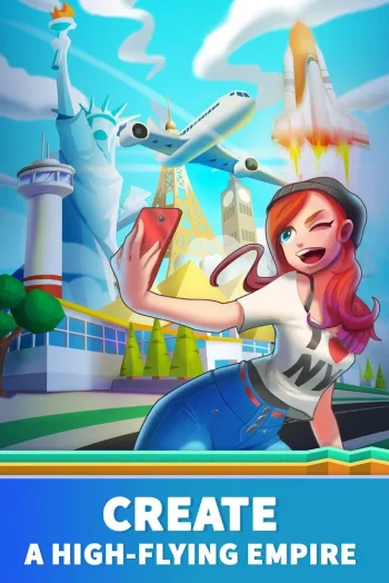 Idle Airport Tycoon - Игра Аэр - скриншот 5