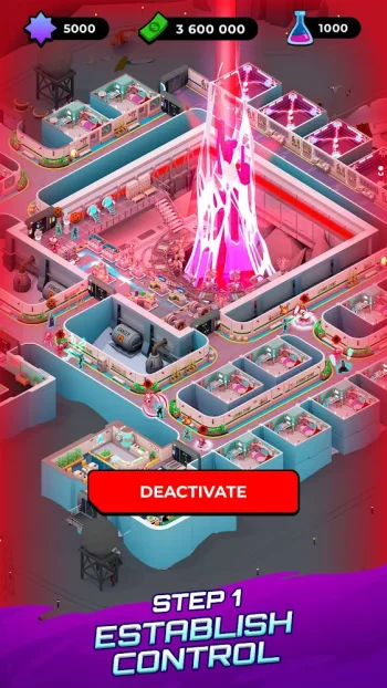 Idle Anomaly: Alien Control - скриншот 1