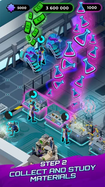 Idle Anomaly: Alien Control - скриншот 2
