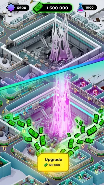Idle Anomaly: Alien Control - скриншот 5