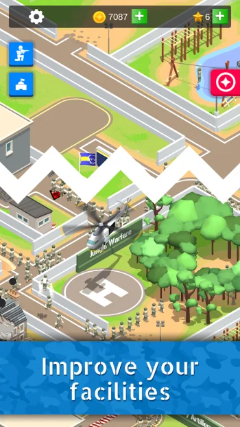 Idle Army Base - скриншот 3
