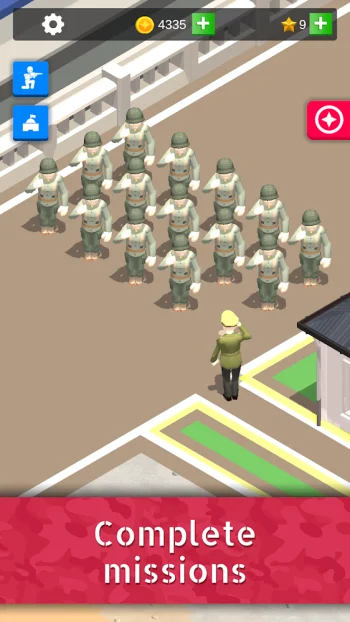 Idle Army Base - скриншот 5