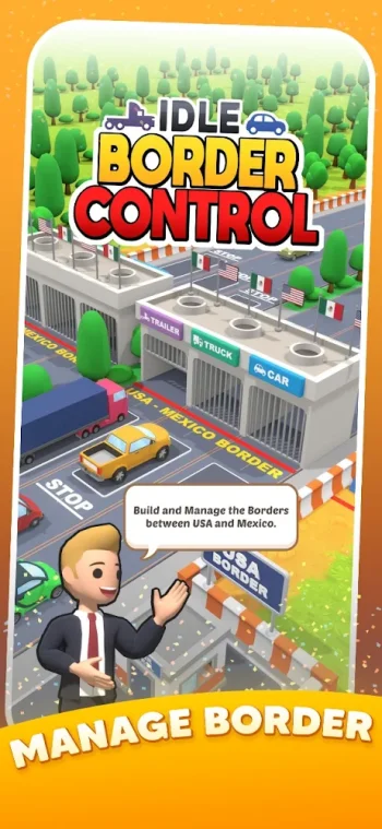 Idle Border Control - скриншот 1